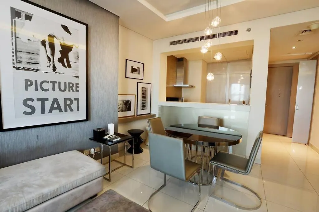 Apartment Brown Stone Holiday Homes Paramount Towers Dubai United Arab Emirates